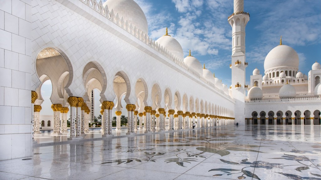 مسجد شیخ زاید بن سلطان آل نهیان
