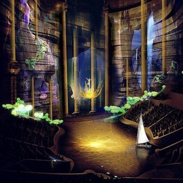 تئاتر La Perle by Dragone