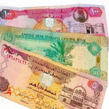 متوسط ​​حقوق در دبی