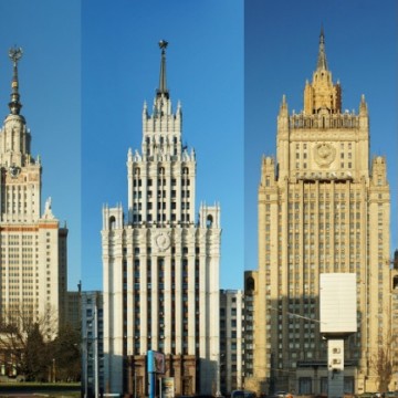 برج های مسکو
