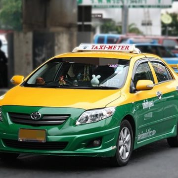 تاکسی در بانکوک
