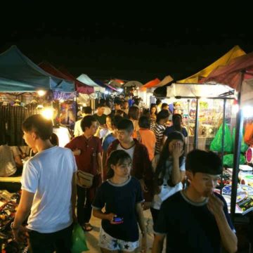 بازارهای شبانه بانکوک