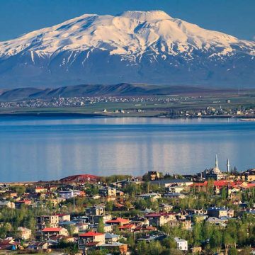 راهنمای سفر به شهر وان ترکیه