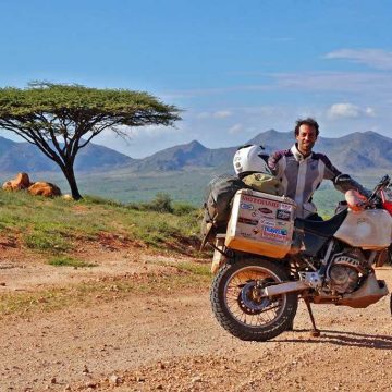 سفر با موتورسیکلت