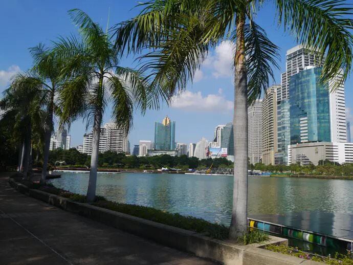 پارک بنجاکیتی - بهترین پارک های بانکوک