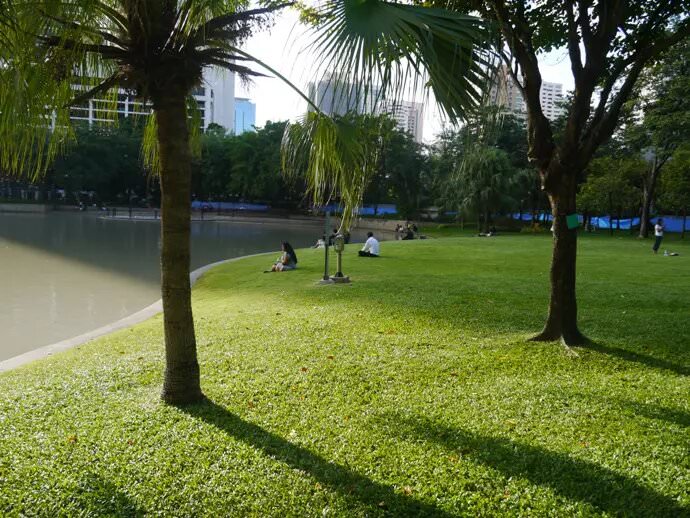 پارک بنجاسیری - بهترین پارک های بانکوک