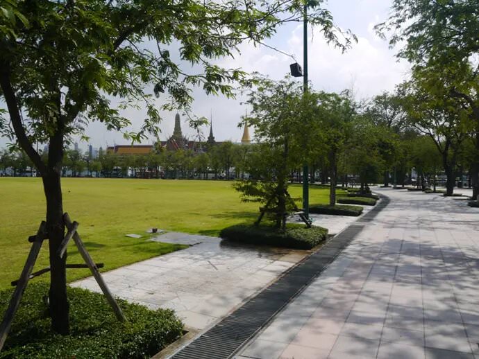 پارک صنم لوآنگ - بهترین پارک های بانکوک