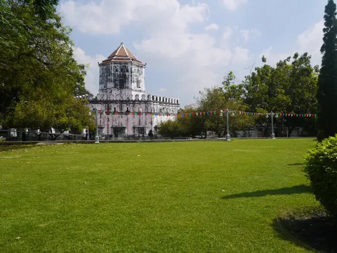 پارک سانتیچای پراکارن - بهترین پارک های بانکوک