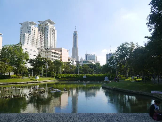 پارک سانتی فاپ - بهترین پارک های بانکوک