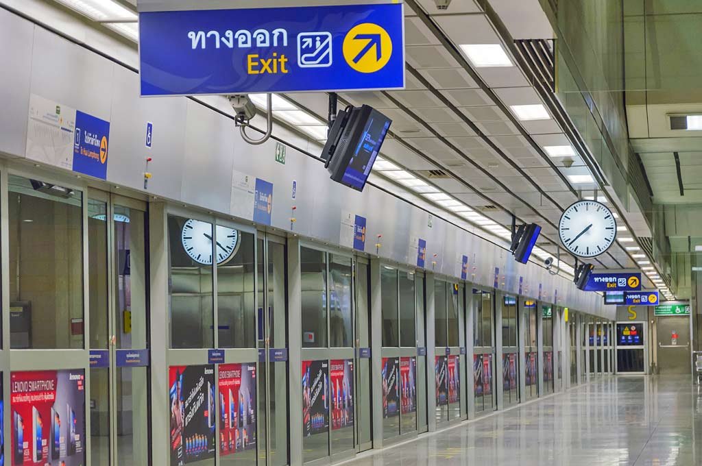 مترو بانکوک