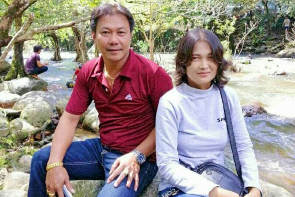 مرگ تکان‌دهنده مرد و زن تایلندی