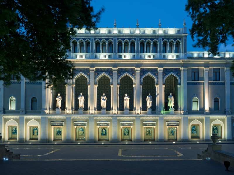 جاذبه های گردشگری باکو