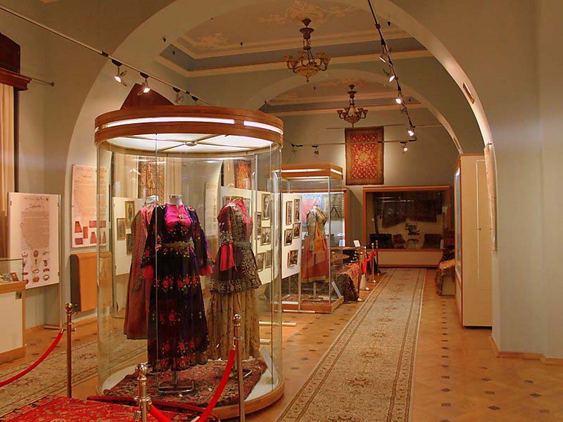 جاذبه های گردشگری باکو