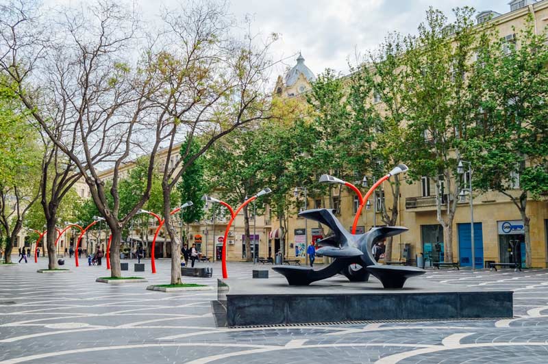 جاذبه های گردشگری باکو