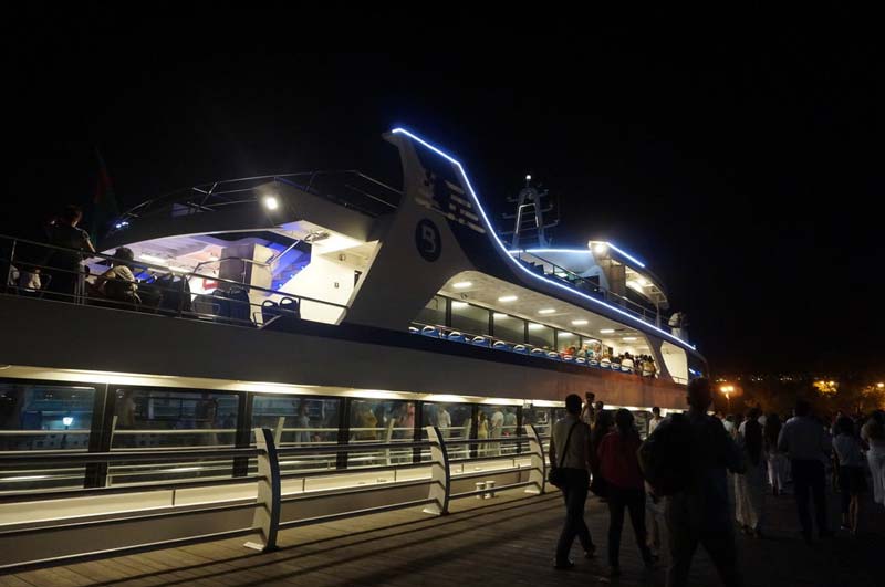 جاذبه های گردشگری باکو