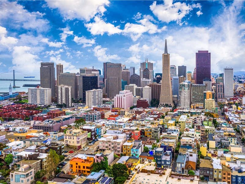 سانفرانسیسکو - مدرن ترین شهرهای دنیا