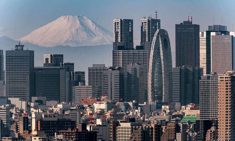 توکیو - مدرن ترین شهرهای دنیا