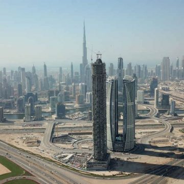 برج های شهر دبی