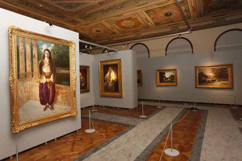 موزه نقاشی و مجسمه محله بشیکتاش