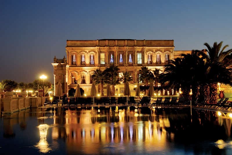 هتل سیراگان پالاس کمپینسکی استانبول