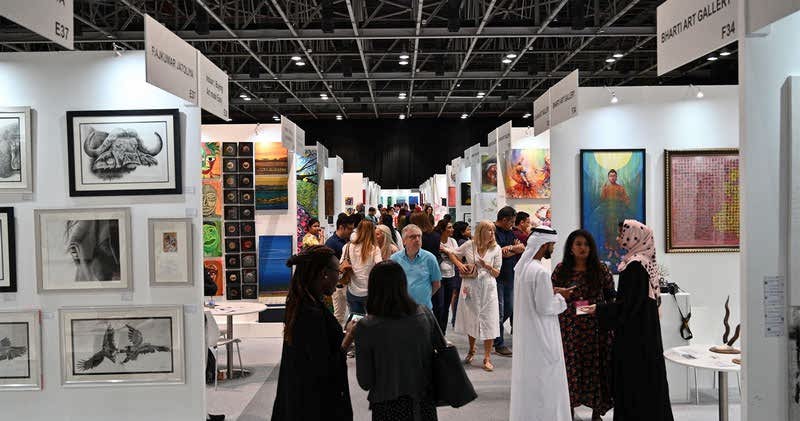 نمایشگاه دنیای هنر دبی