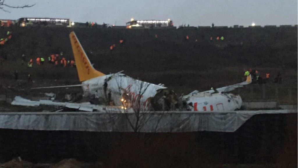 سانحه در فرودگاه استانبول