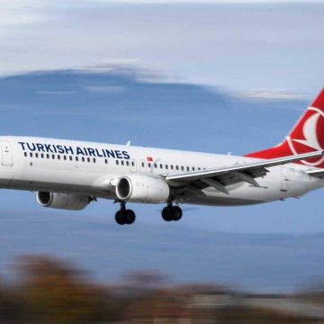 توقف پروازهای بین المللی هواپیمایی ترکیش
