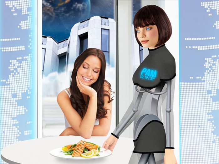 ربات های خدمتکار