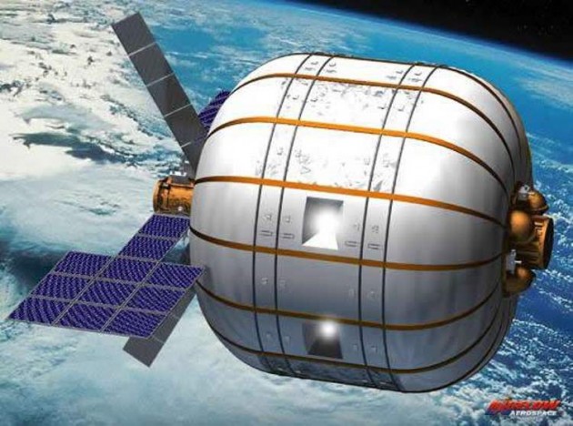 هتل های فضایی در آینده