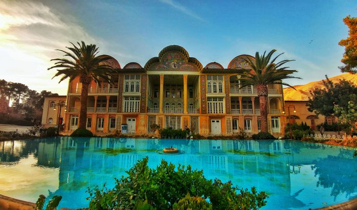 باغ ایرانی ثبت شده در یونسکو