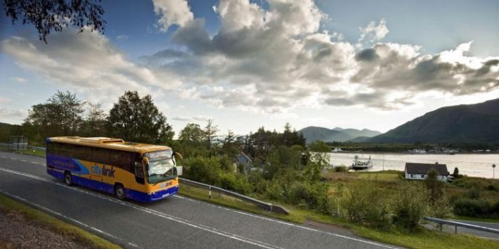 حمل و نقل جاده ای از طریق اتوبوس