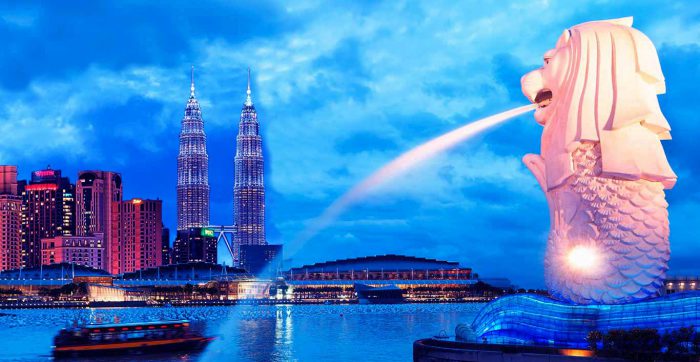 مالزی و سنگاپور