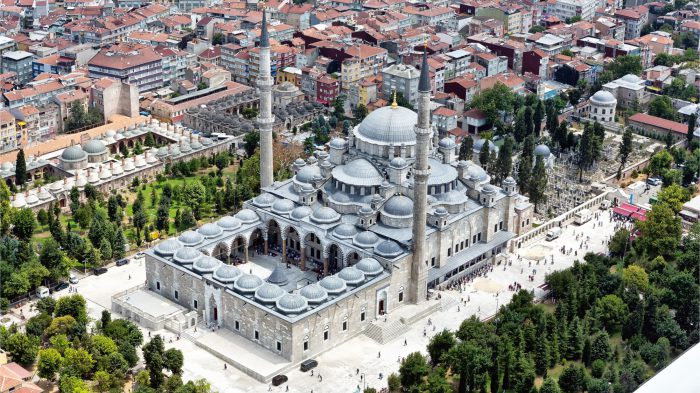 مسجد سلیمانیه استانبول