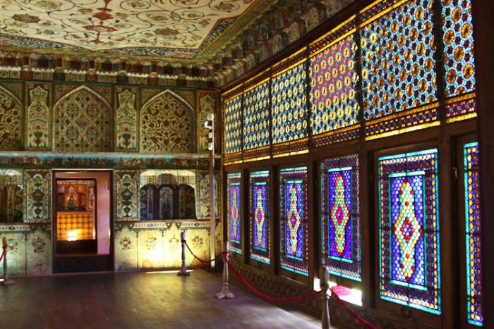 کاخ خانان شکی