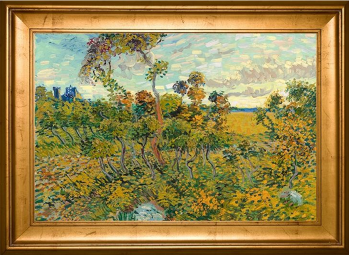 یک نقاشی ون گوگ گمشده