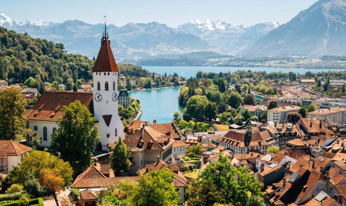 زیبا ترین کشو های دنیا سوئیس
