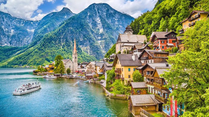 زیبا ترین کشور های دنیا اتریش