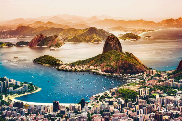 زیبا ترین کشور های دنیا برزیل