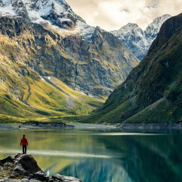 زیبا ترین کشور های دنیا نیوزیلند