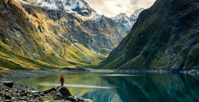 زیبا ترین کشور های دنیا نیوزیلند