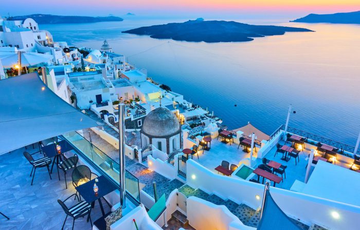 زیبا ترین کشور های دنیا: یونان