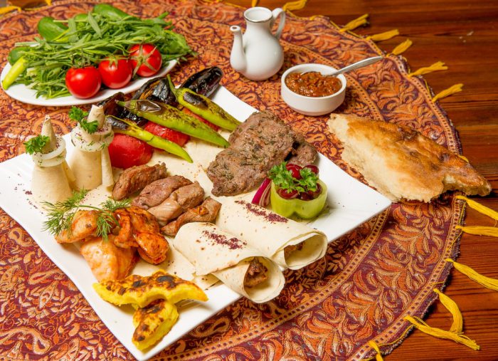 غذا های آذربایجان