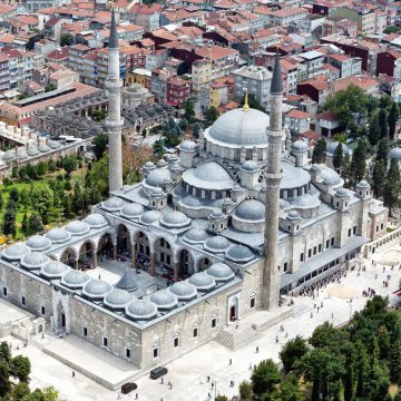 مسجد سلیمانیه استانبول