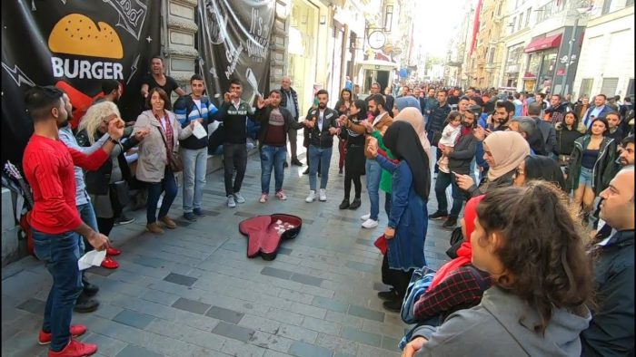 فعالیت های رایگان استانبول موسیقی زنده