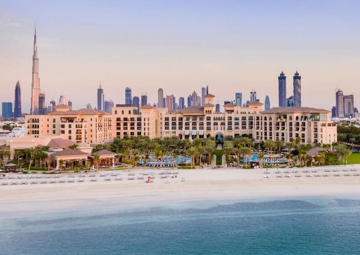 بهترین هتل های دبی اقامت گاه چهار فصل دبی در ساحل جمیرا