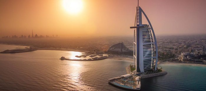 بهترین هتل های دبی: هتل برج العرب جمیرا