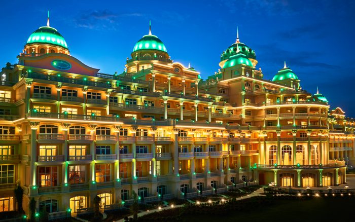 بهترین هتل های دبی: هتل کاخ زمرد کمپینسکی دبی