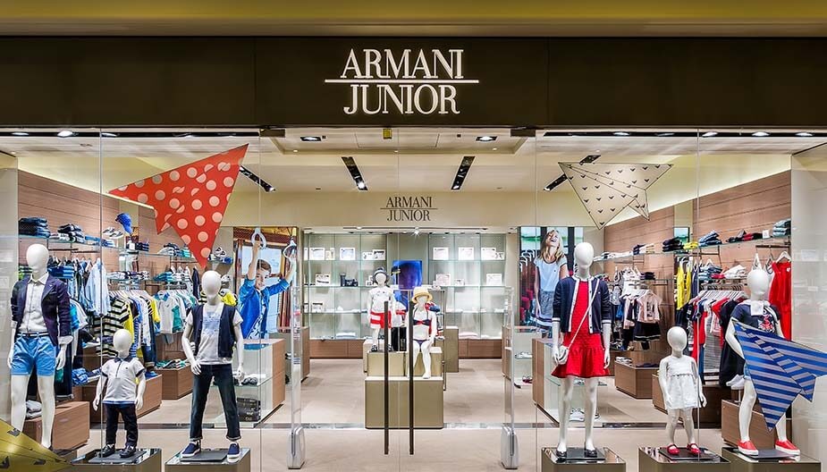 فروشگاه آرمانی جونیور در استانبول "Armani Junior"