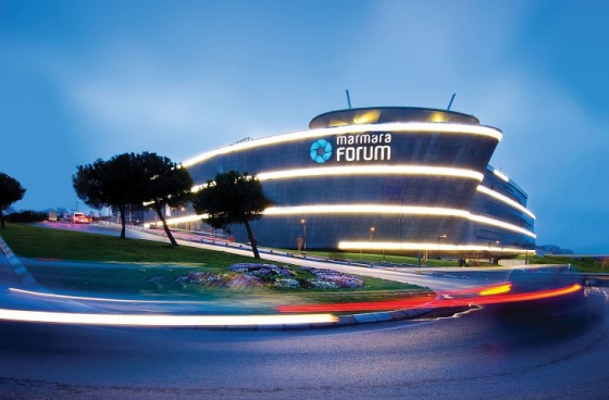 مرکز خرید مارمارا فروم استانبول "Marmara Forum"