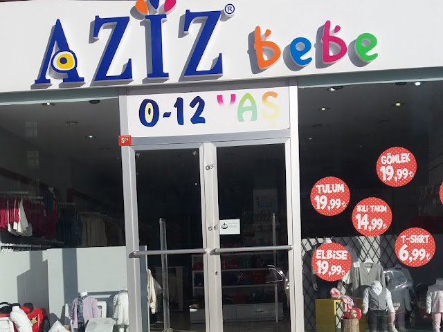 فروشگاه عزیز ببه  در استانبول "Aziz Bebe"